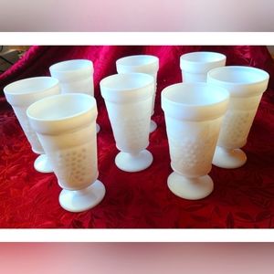 Pre-1960's Anchor Hocking SET of 4 Glasses